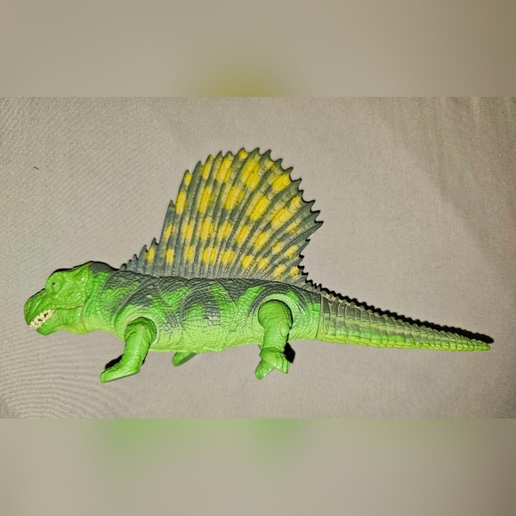 Vintage Jurassic Park JP 01 Dimetrodon Dinosaur Toy Figure 1993 Kenner - Picture 1 of 2